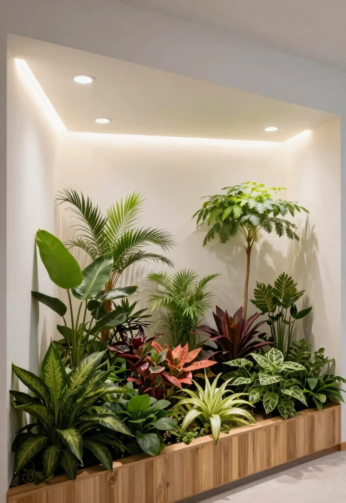 15 Ceiling Strip Lighting Ideas That Don't Show Seams - 6. Recessed Lighting with Diffusers 1