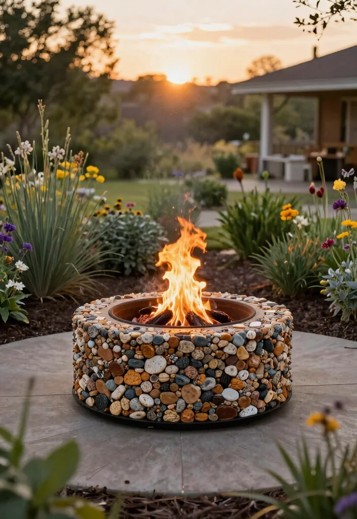 15 Corner Yard Fire Pit Ideas That Use Dead Space Nobody Touches - 10. Eco-Friendly Fire Pit 1