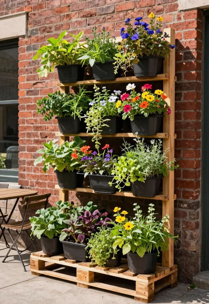 15 Garden Trellis Ideas That Hide Eyesores and Add Privacy - 2. Vertical Garden Trellis 1