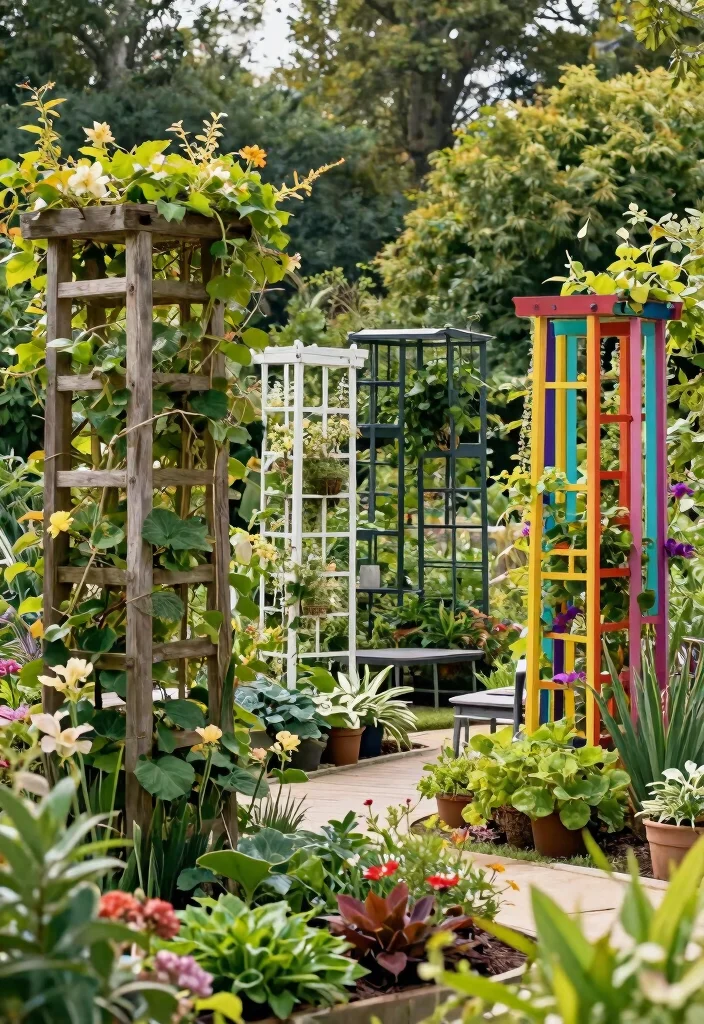 15 Garden Trellis Ideas That Hide Eyesores and Add Privacy - Conclusion 1