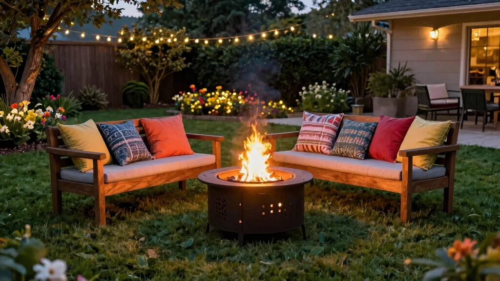 15 Metal Fire Pit Ideas That Look High-End on a Budget