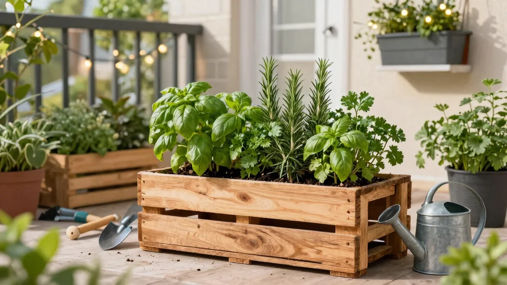 15 Pallet Herb Planter Ideas That Cost Nothing and Take One Hour
