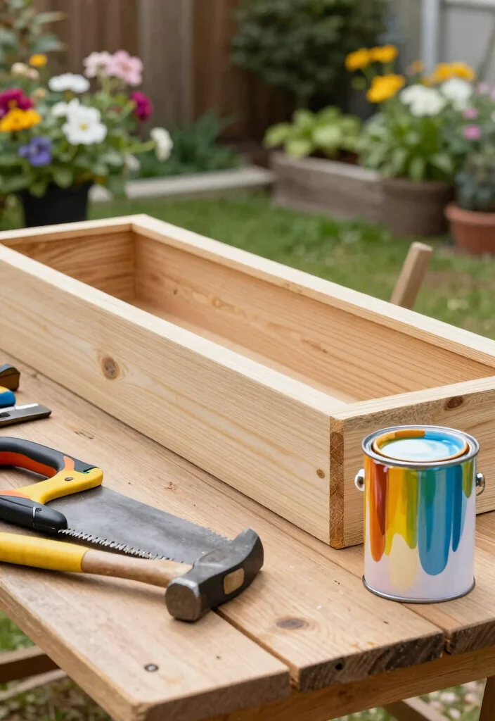 15 Raised Planter Boxes for Bad Backs That Don't Require Bending - 4. DIY Raised Planter Boxes for the Creative Gardener 1