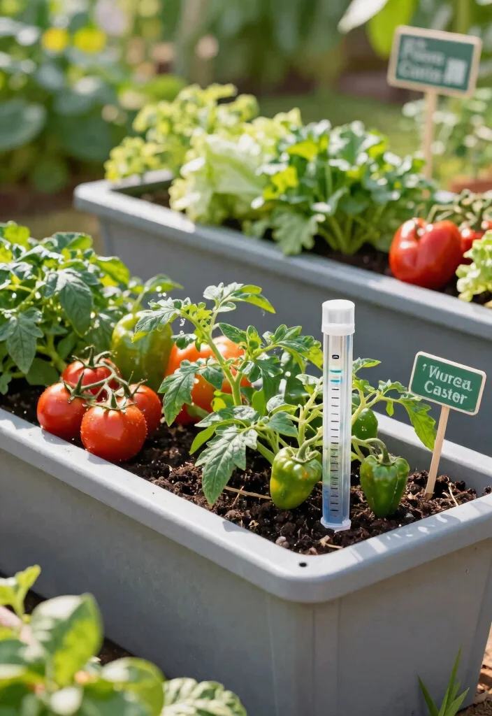 15 Raised Planter Boxes for Bad Backs That Don't Require Bending - 6. Self-Watering Raised Planter Boxes 1