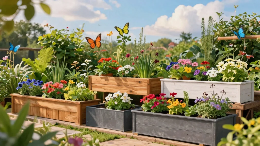 15 Raised Planter Boxes for Bad Backs That Don't Require Bending
