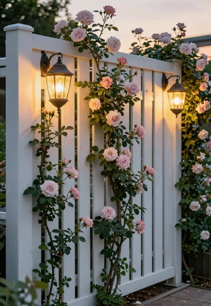 15 Slatted Fence Panels That Block Views Without Killing Airflow - 5. Vertical Slats for a Classic Touch 1