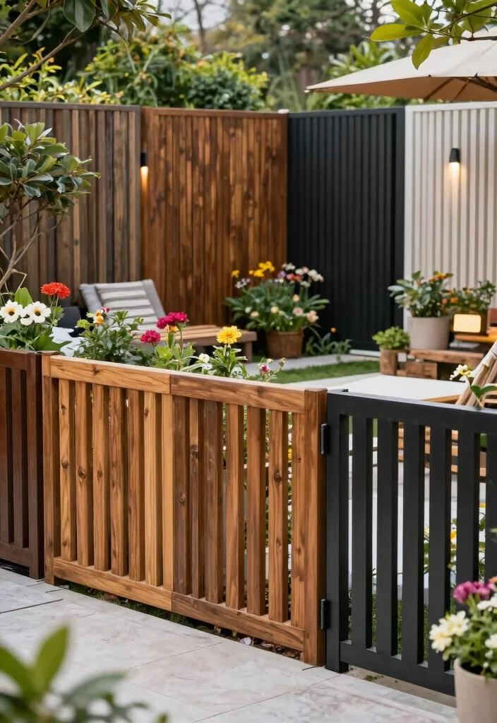 15 Slatted Fence Panels That Block Views Without Killing Airflow - Conclusion 1