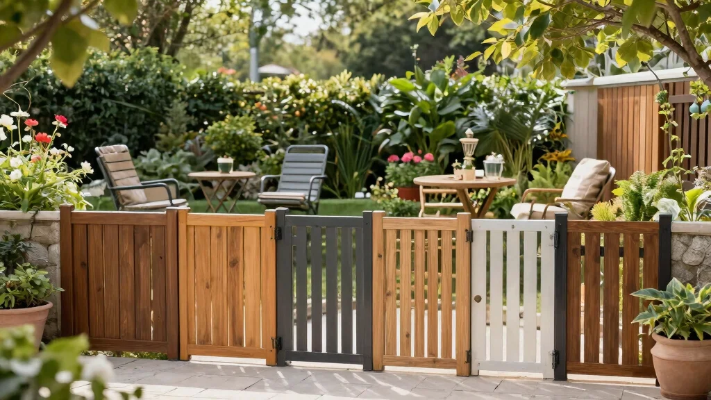 15 Slatted Fence Panels That Block Views Without Killing Airflow