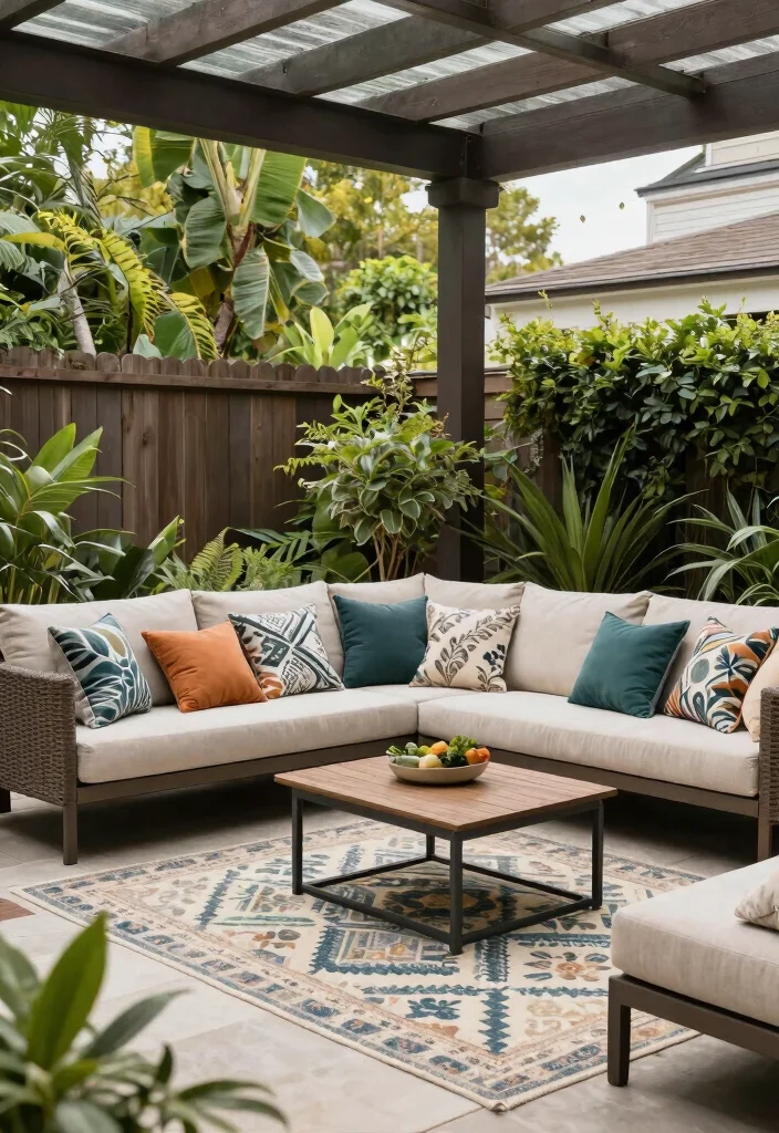 15 Small Backyard Decor Ideas That Make a Tiny Yard Feel Bigger - 13. Indoor-Outdoors Transition 1