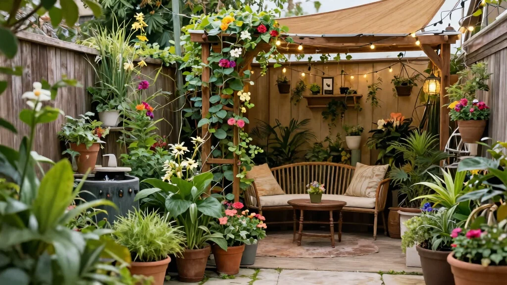 15 Small Backyard Decor Ideas That Make a Tiny Yard Feel Bigger
