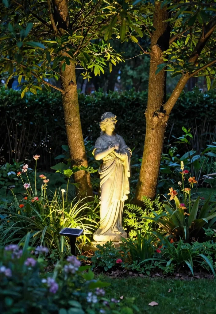 15 Walkway Lighting Ideas That Stay Lit Without Running New Wire - 15. Solar Accent Lights 1