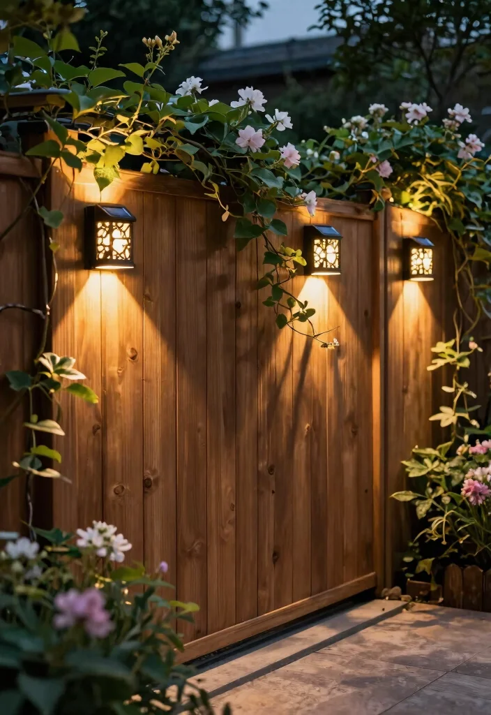 15 Walkway Lighting Ideas That Stay Lit Without Running New Wire - 7. Solar Wall Sconces 1