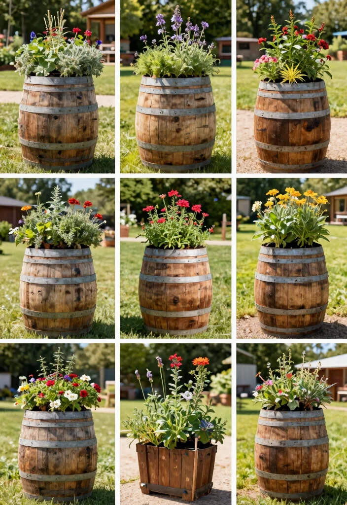 15 Whiskey Barrel Planter Ideas That Don't Rot or Fall Apart - Conclusion 1