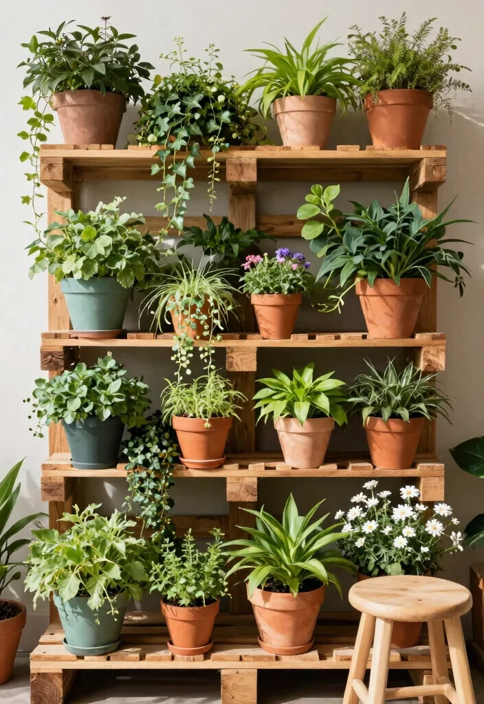 18 Apartment Patio Ideas for Renters Who Can't Drill or Install - 1. Vertical Garden Wall 1