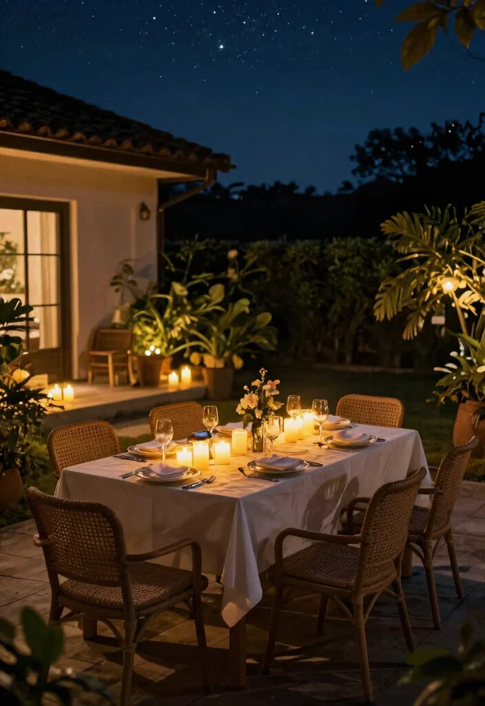 18 Solar Fence Light Ideas That Stay Lit Without Running New Wire - 16. Solar Candle Lights for Romantic Evenings 1
