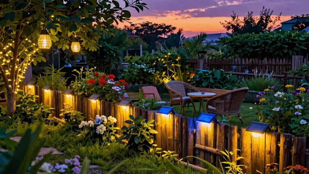 18 Solar Fence Light Ideas That Stay Lit Without Running New Wire